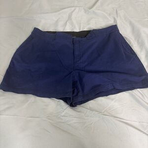 Lane Bryant Navy Chino Girlfriend Shorts 22